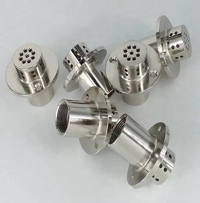 西甲押注有限公司CNC铝合金机加工展示